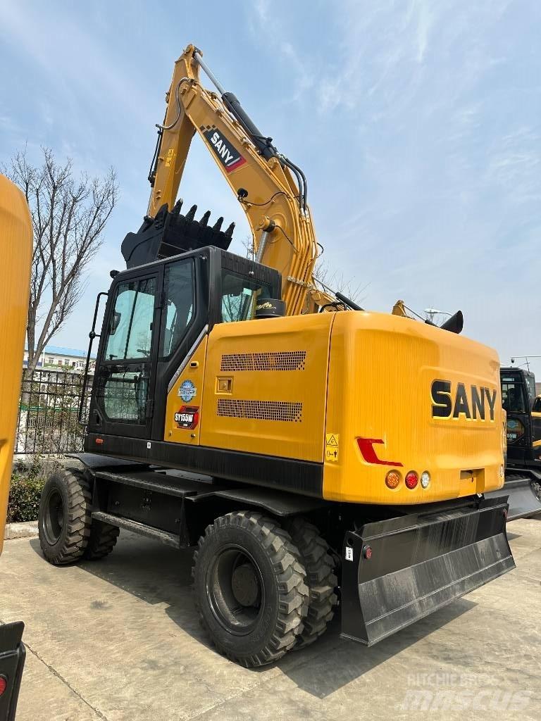 Sany SY155W Wheeled excavators