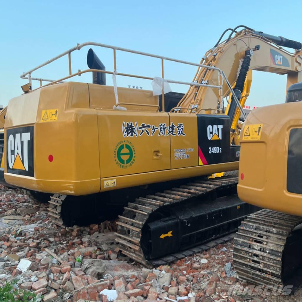CAT 349 D Crawler excavators