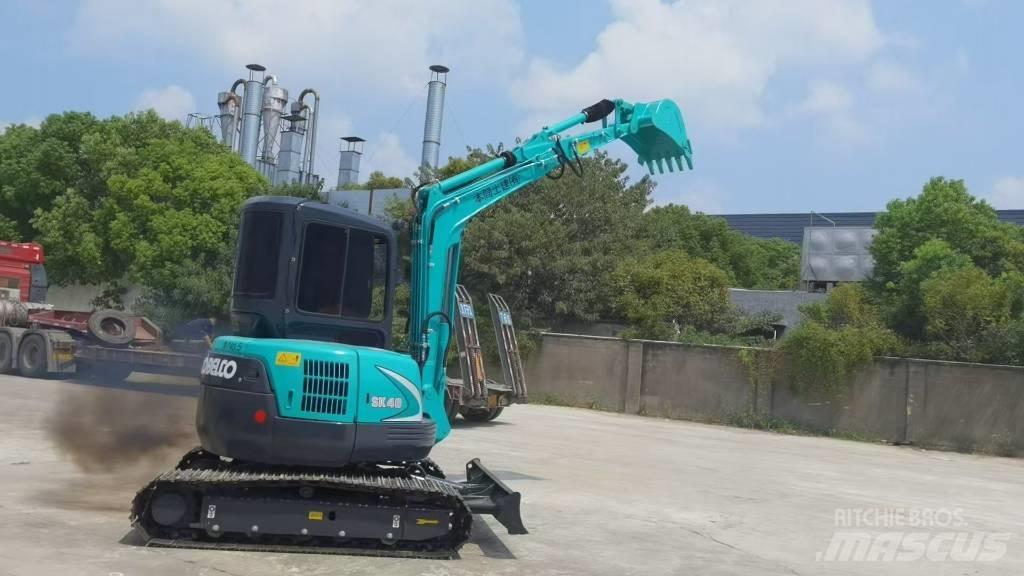Kobelco SK 40 Mini excavators < 7t (Mini diggers)