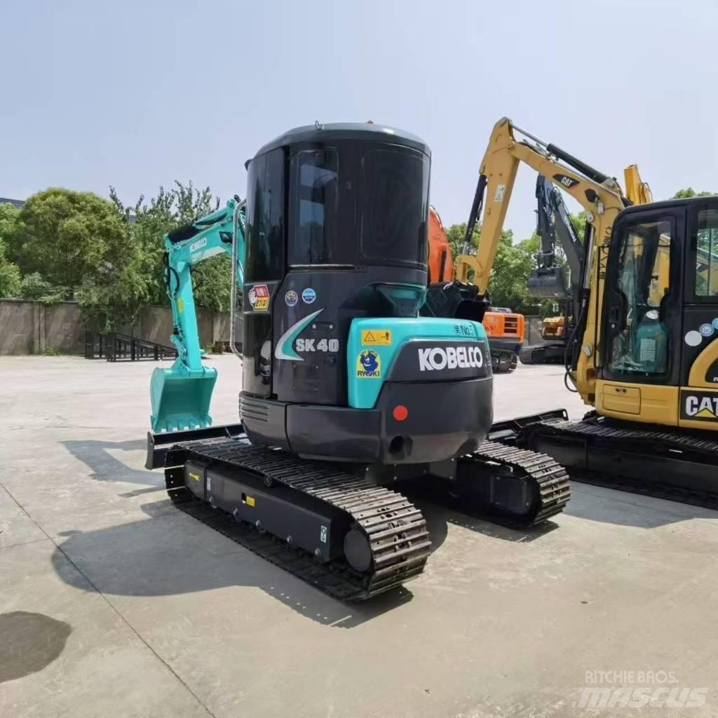 Kobelco SK 40 Mini excavators < 7t (Mini diggers)