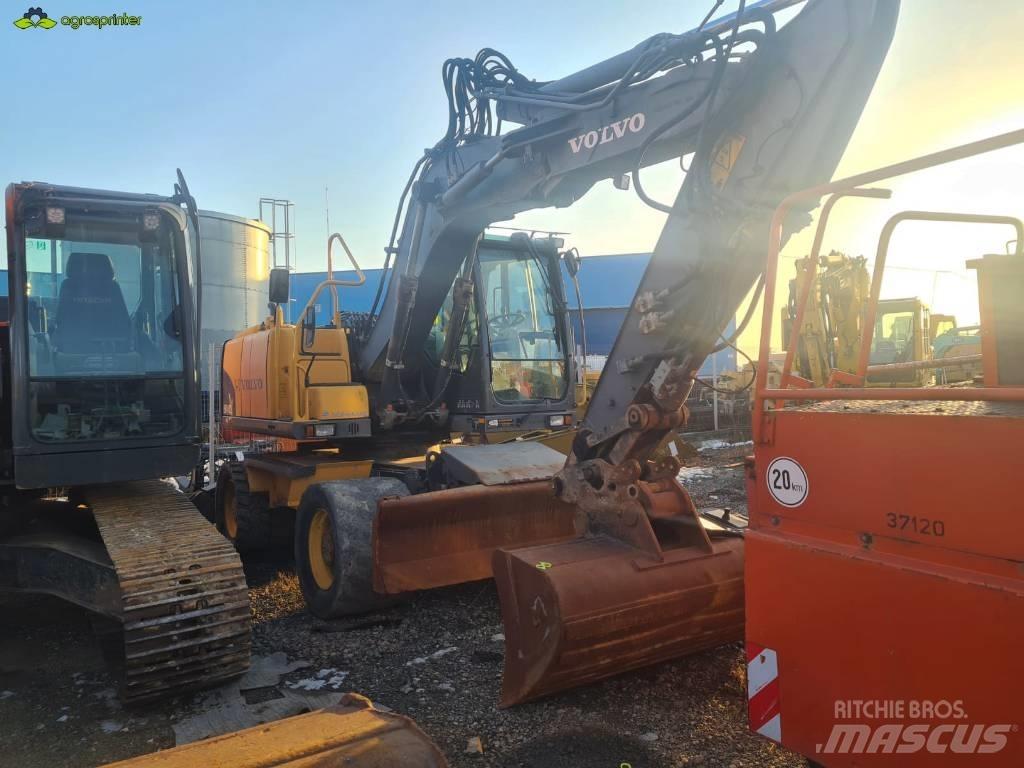 Volvo EW 140 C Wheeled excavators