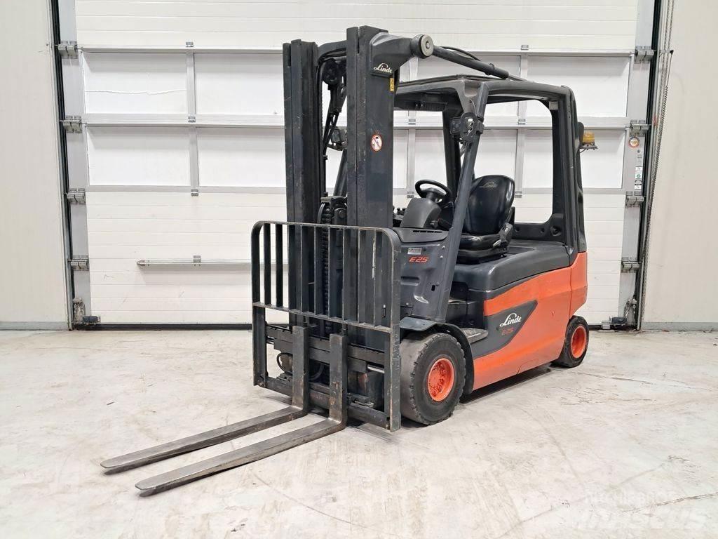 Linde E25L-01 Electric forklift trucks