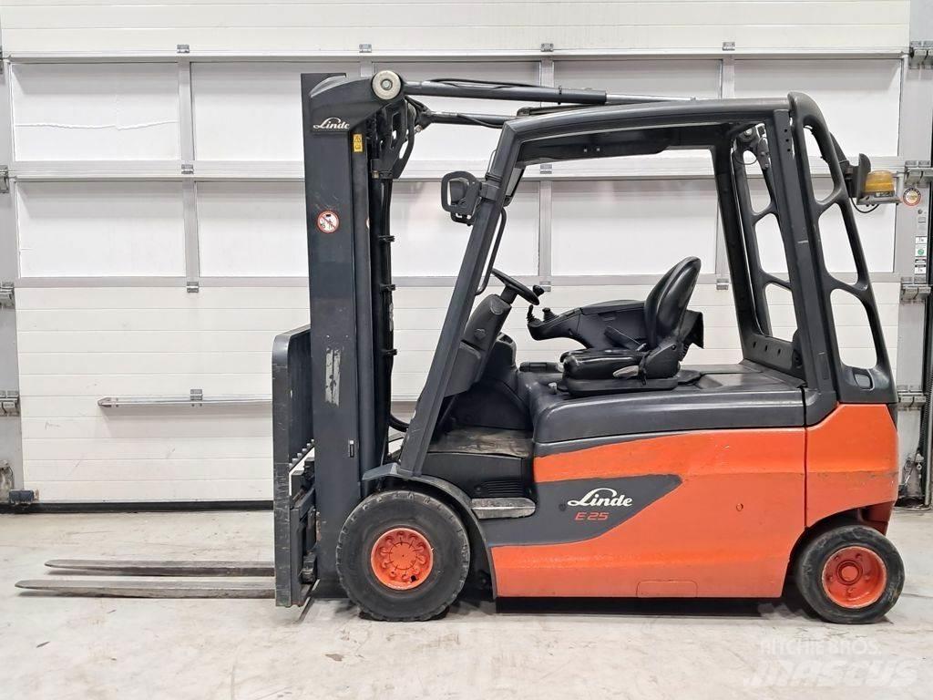 Linde E25L-01 Electric forklift trucks