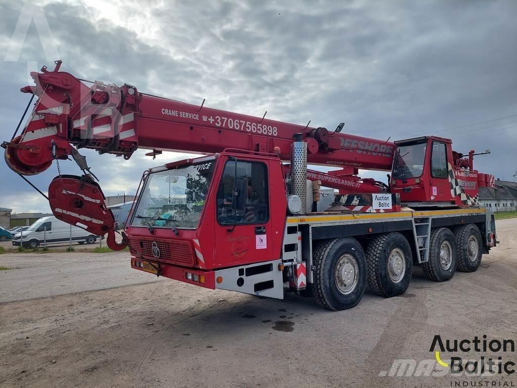 Krupp 4070L Truck mounted cranes