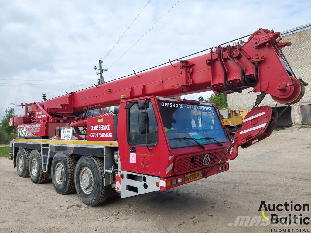 Krupp 4070L Truck mounted cranes