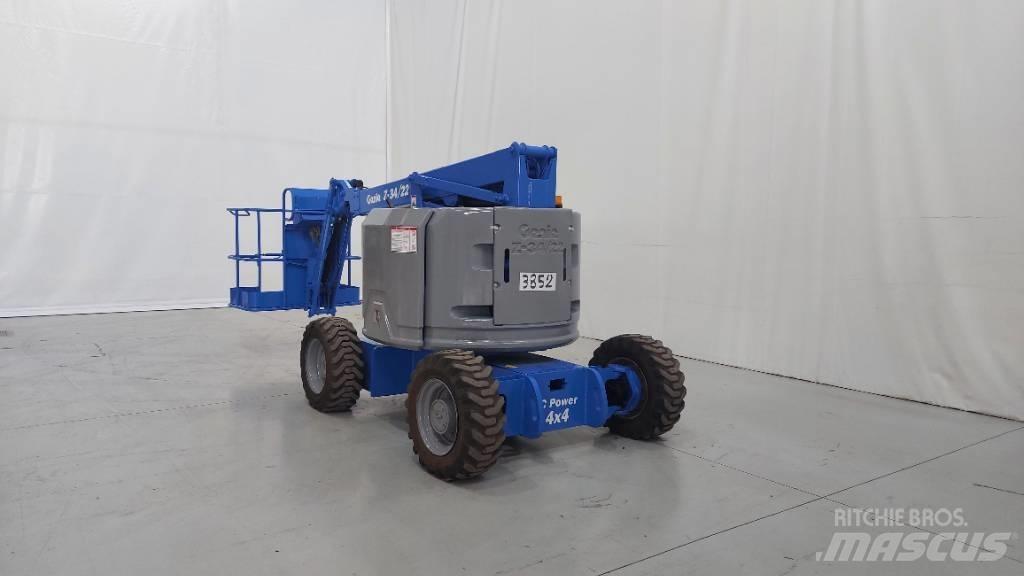Genie Z 34/22 IC Articulated boom lifts