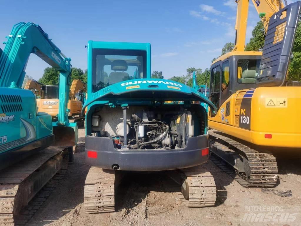 Sunward SWE60E Crawler excavators