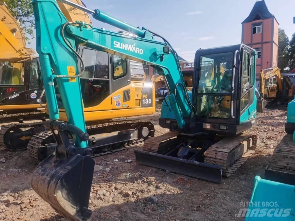 Sunward SWE60E Crawler excavators