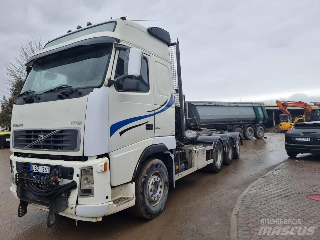 Volvo FH 12 Hook lift trucks
