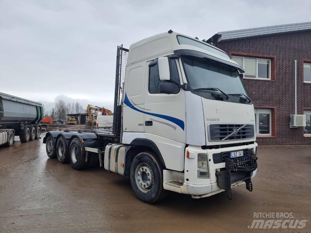 Volvo FH 12 Hook lift trucks