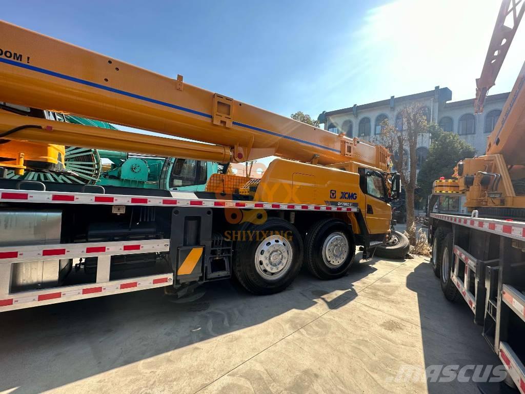 XCMG QY 70 K All terrain cranes