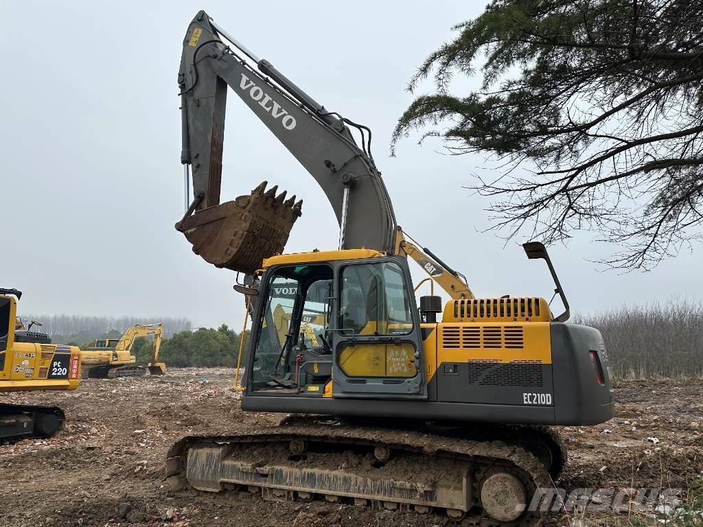 Volvo EC210 Crawler excavators