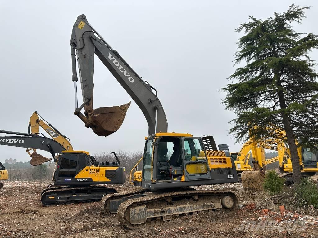 Volvo EC210 Crawler excavators