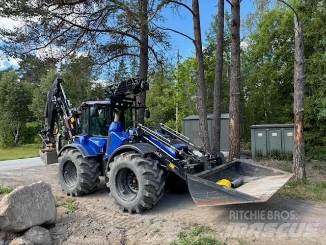 Huddig 1260E Cable Backhoe