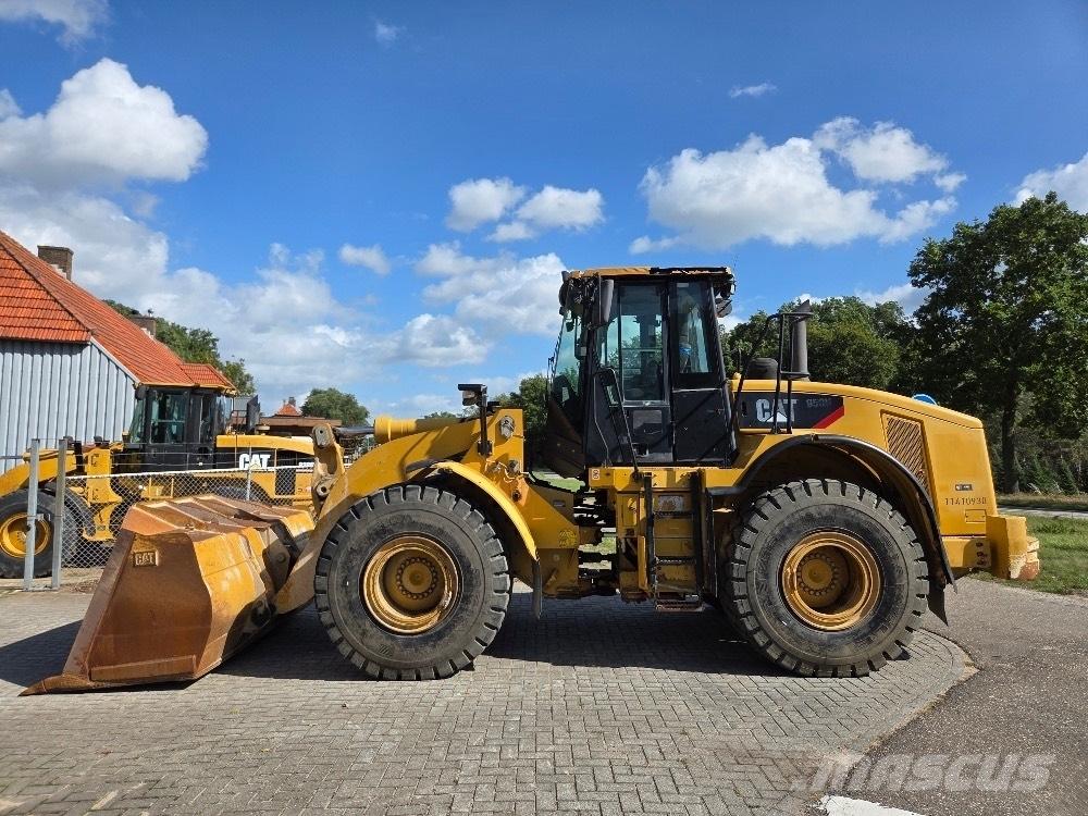 CAT 950H Wheel loaders