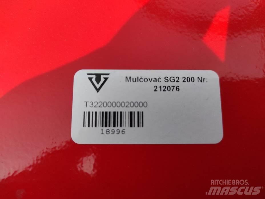  Vigolo SG2 200 Pasture mowers and toppers