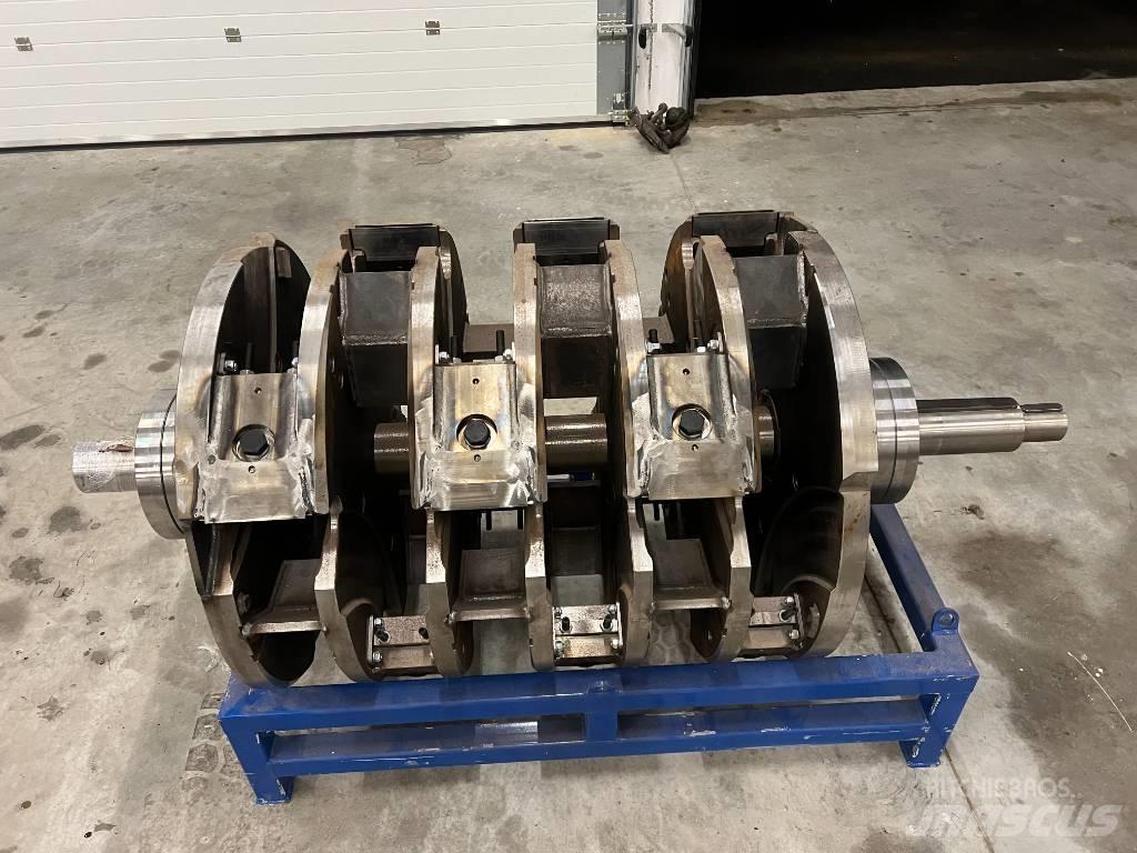 Mus-Max WT 10 XL Wood chippers