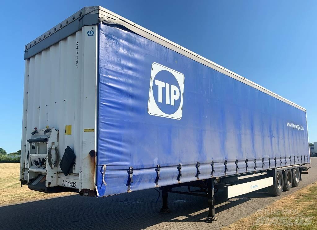 Krone SDP Standard Curtain sider semi-trailers