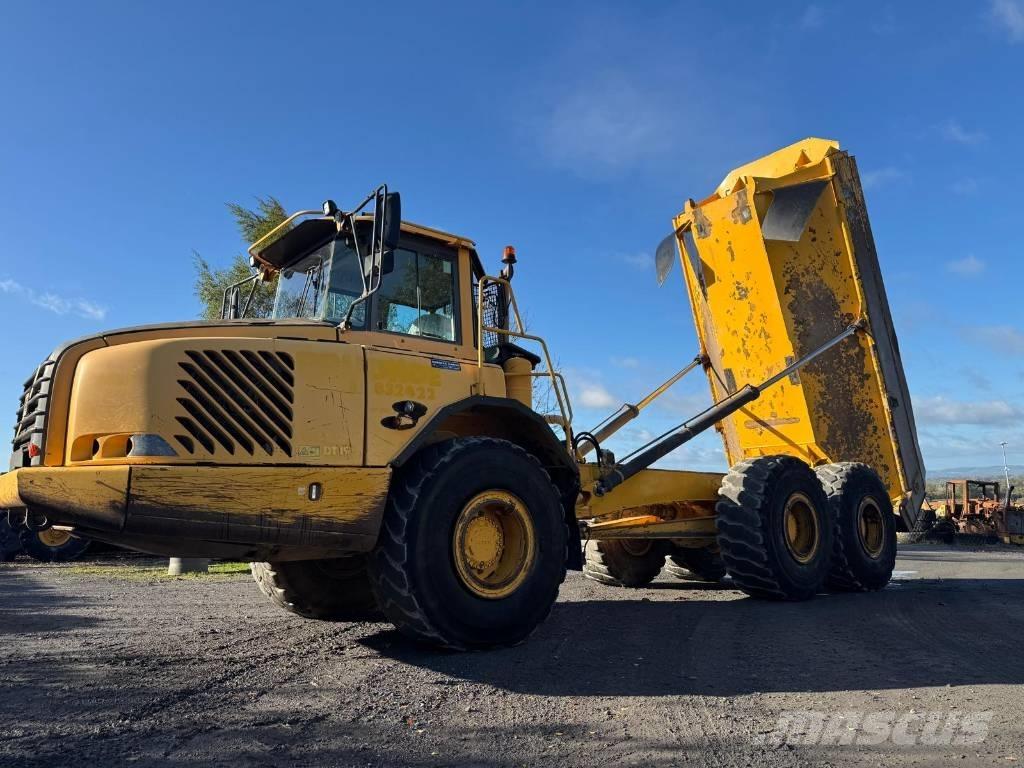 Volvo A 25 D Articulated Haulers