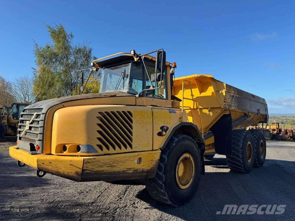 Volvo A 25 D Articulated Haulers