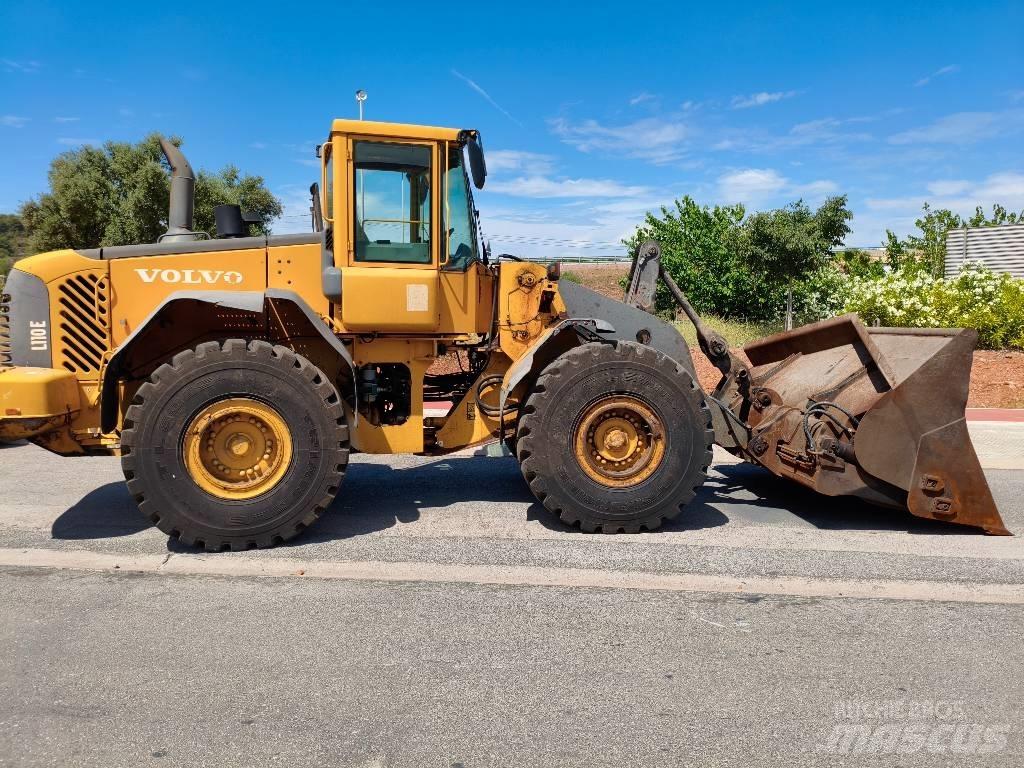 Volvo 110E Wheel loaders