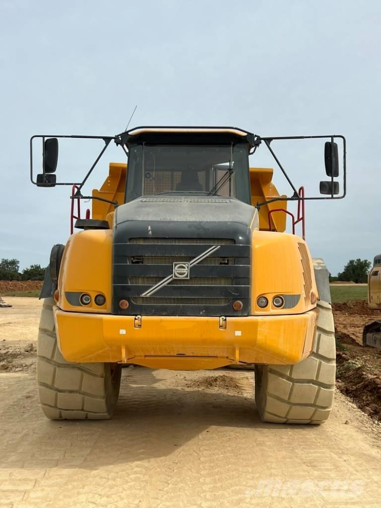 Volvo A 40 E Articulated Haulers