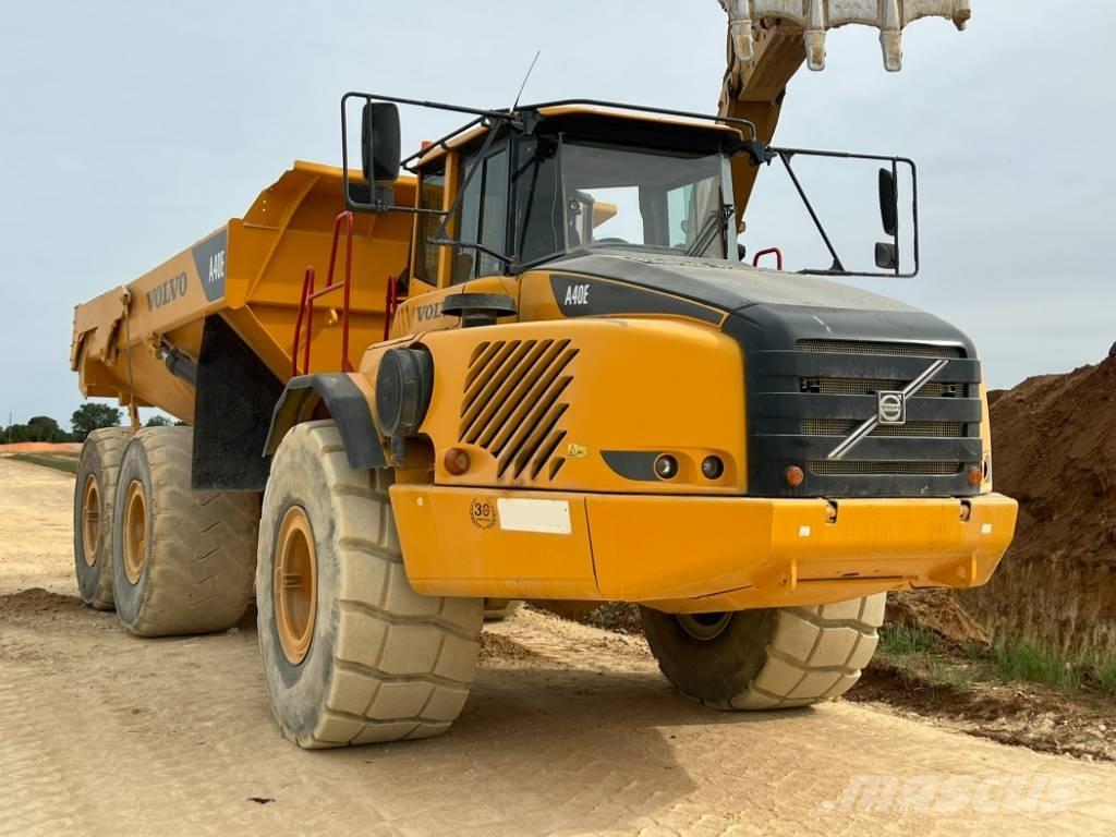 Volvo A 40 E Articulated Haulers