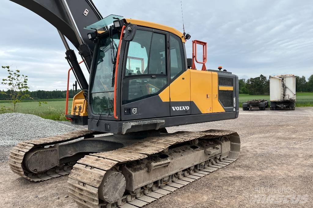 Volvo EC 220 E Crawler excavators