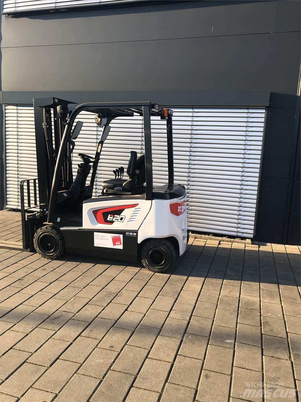  B20X-7Plus Electric forklift trucks