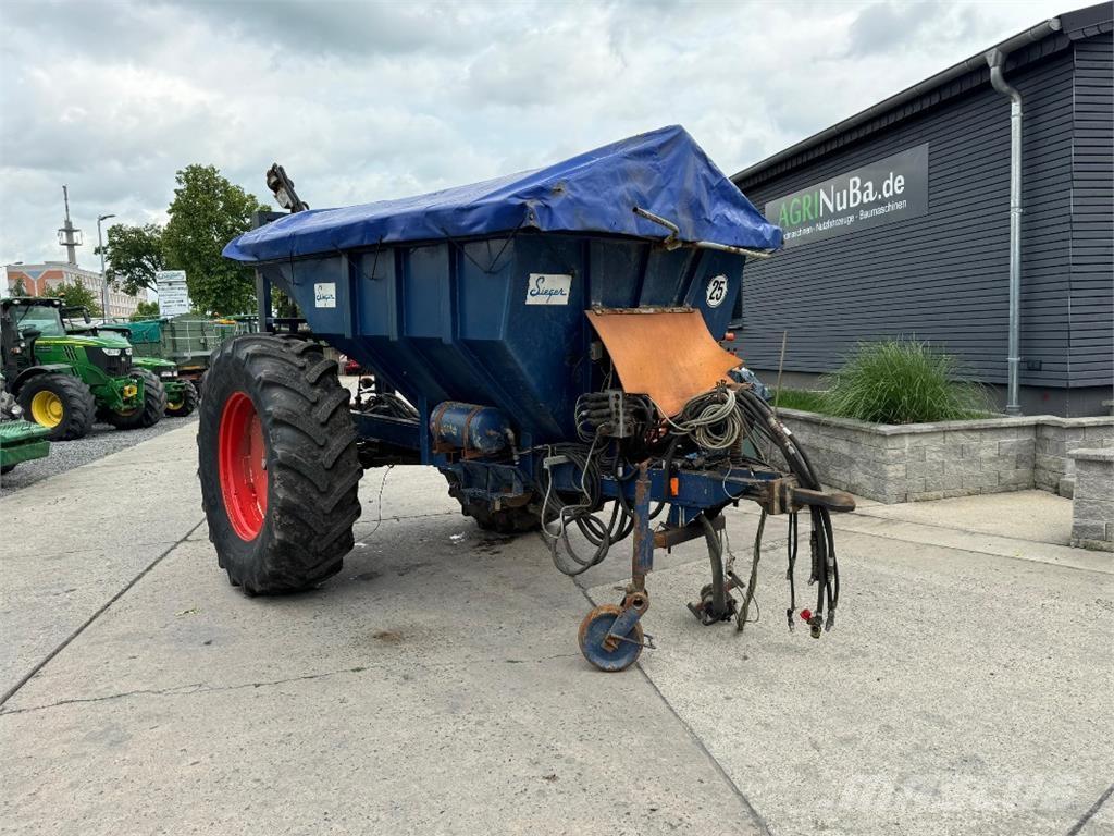 Sieger TSMR Self-loading trailers