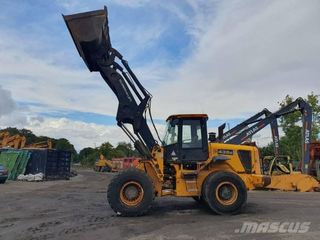 JCB 436 E HT Wheel loaders