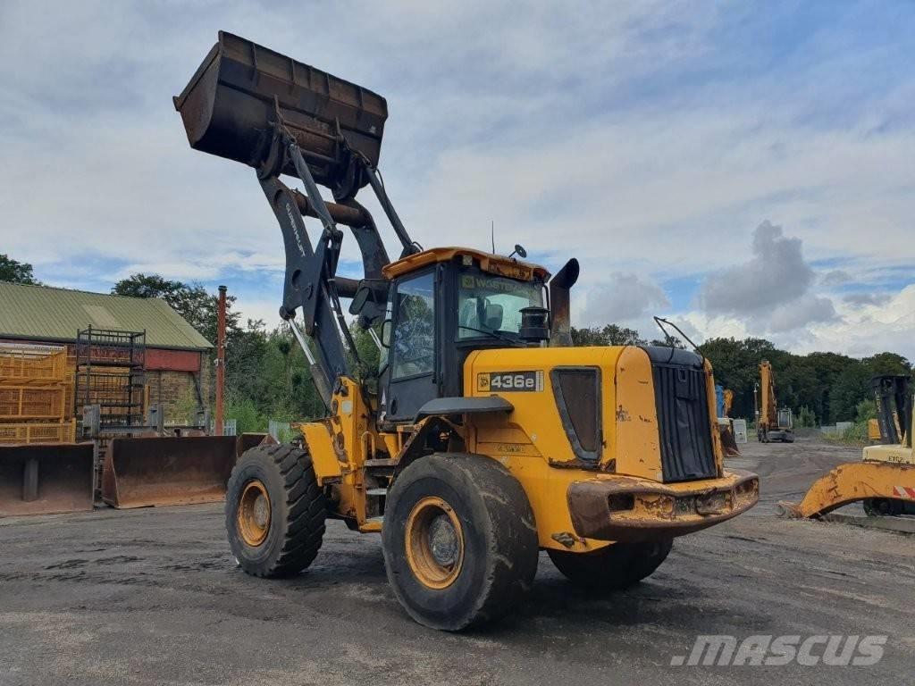 JCB 436 E HT Wheel loaders