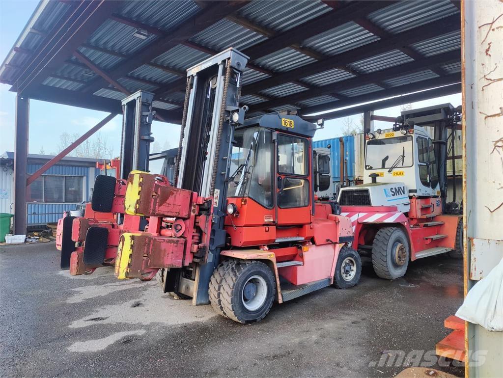 Kalmar DCE 80-6 Diesel trucks