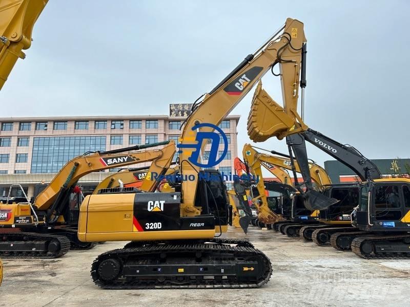 CAT 320D Crawler excavators