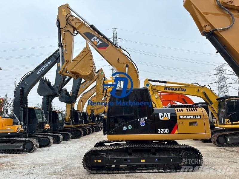 CAT 320D Crawler excavators