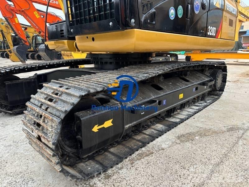 CAT 320D Crawler excavators
