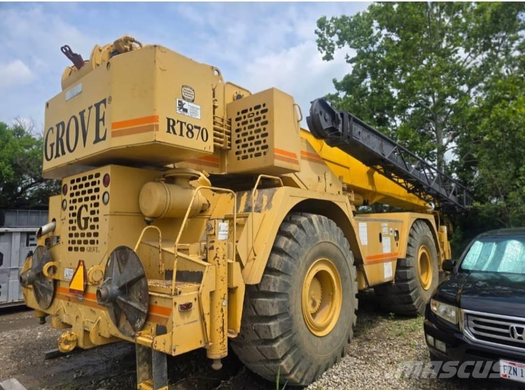 Grove RT 870 Rough terrain cranes