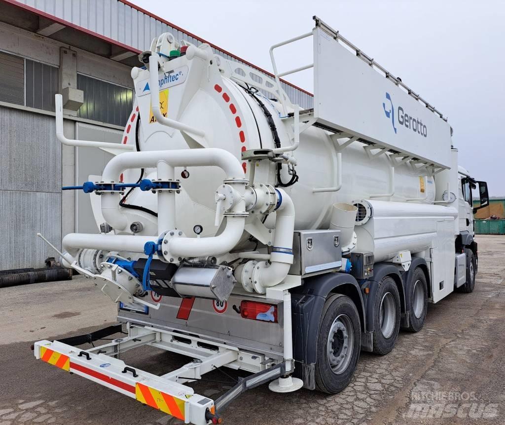 Amphitec Vortex 9000 Commercial vehicle