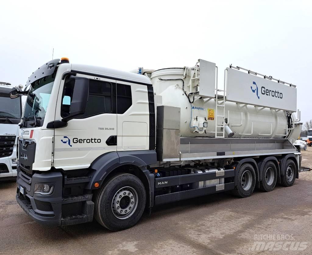 Amphitec Vortex 9000 Commercial vehicle