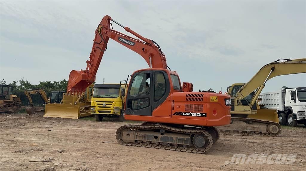 Doosan DX 120 Crawler excavators