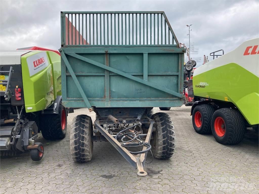  SONSTIGE HW 80 Bale trailers