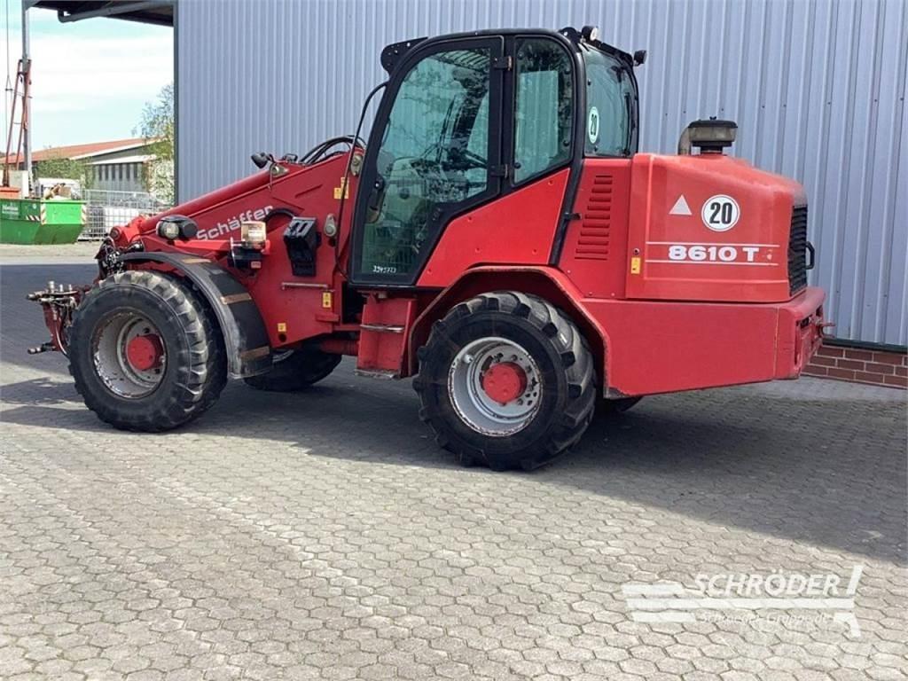 Schäffer 8610 T Wheel loaders