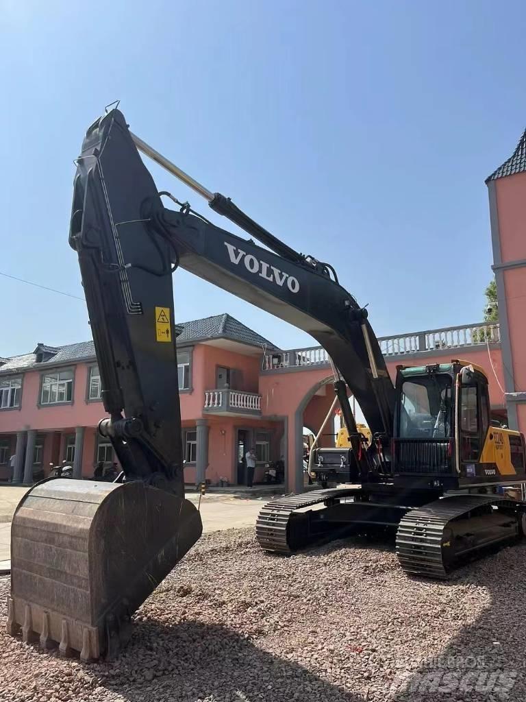 Volvo EC 240 Crawler excavators