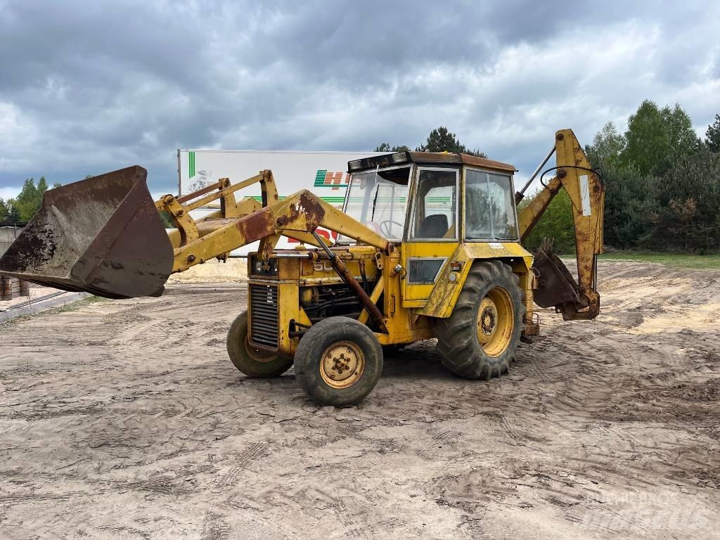 Massey Ferguson 50 B Backhoe