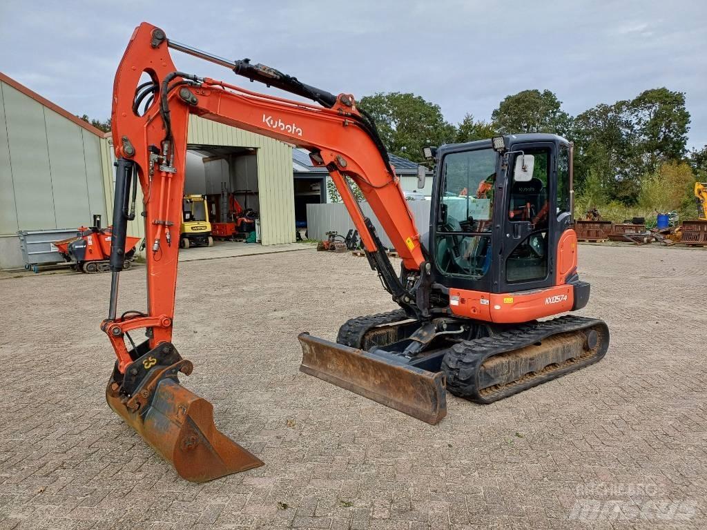 Kubota KX 057-4 Mini excavators < 7t (Mini diggers)