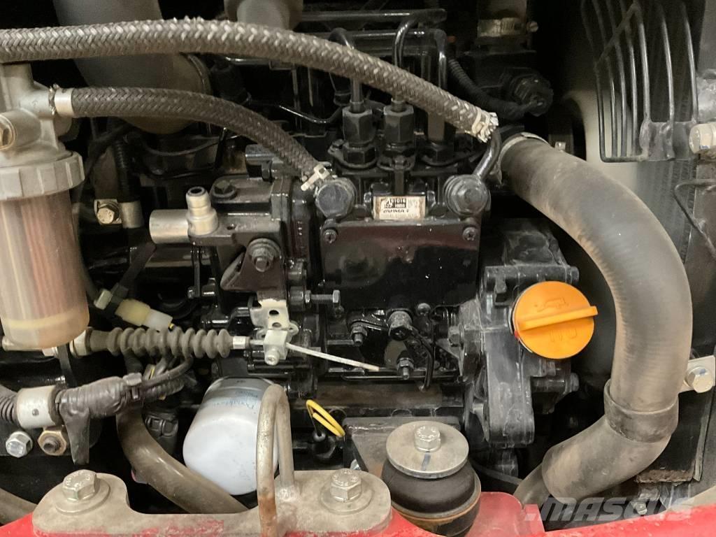 Takeuchi TB 216 Mini excavators < 7t (Mini diggers)