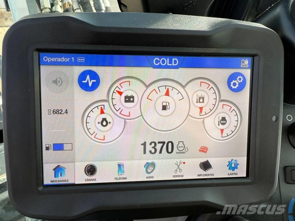 Bobcat E 55z Mini excavators  7t - 12t