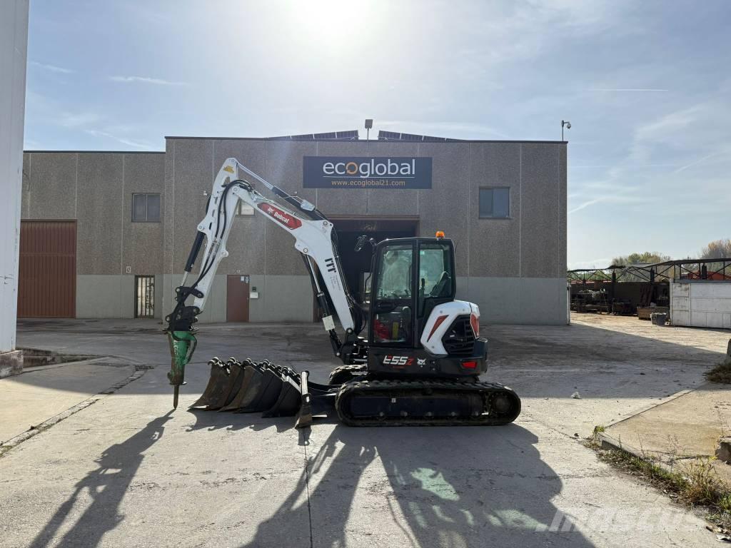 Bobcat E 55z Mini excavators  7t - 12t