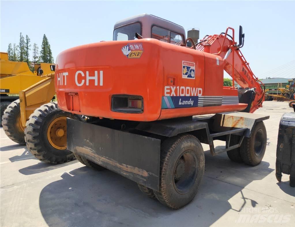 Hitachi EX 100 W D Wheeled excavators