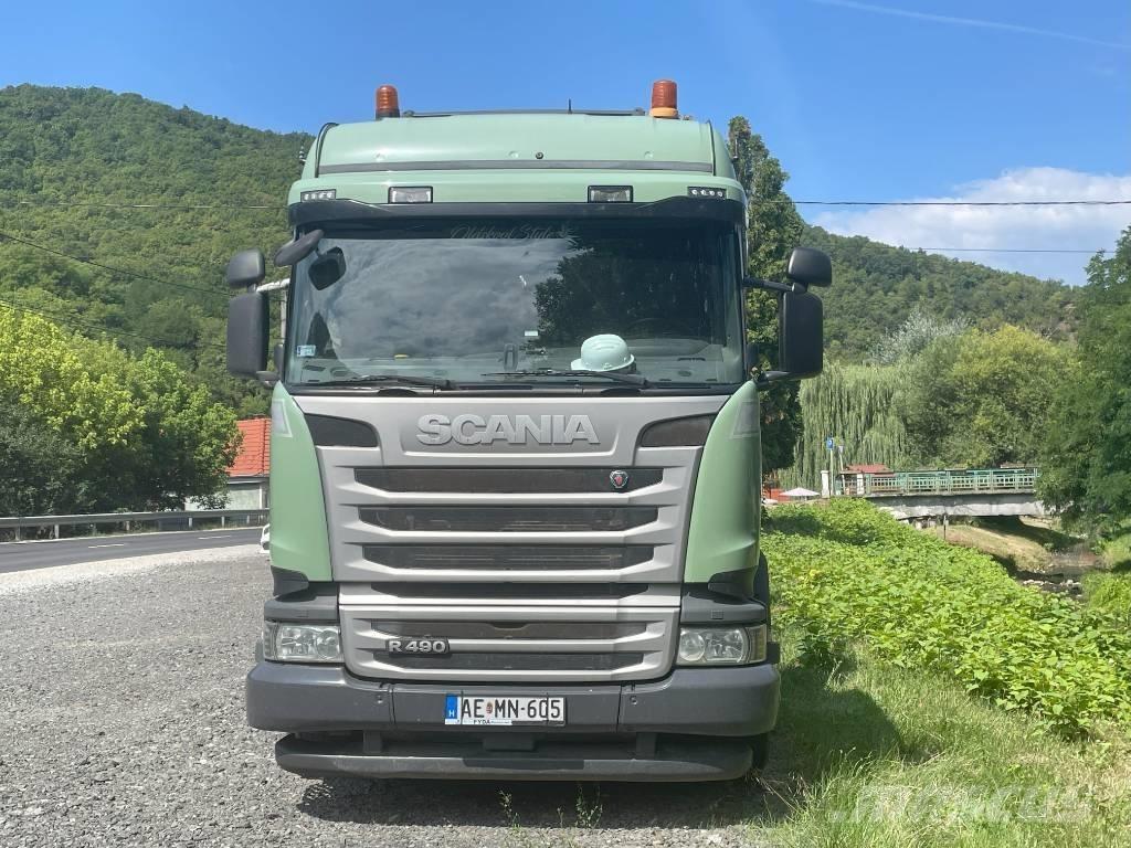 Scania R 490 Prime Movers